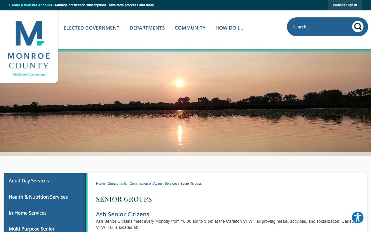 Monroe County District Court for warrant records